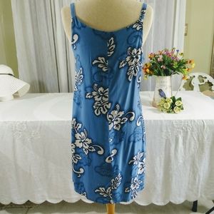 Tropical breeze size Med spaghetti dress